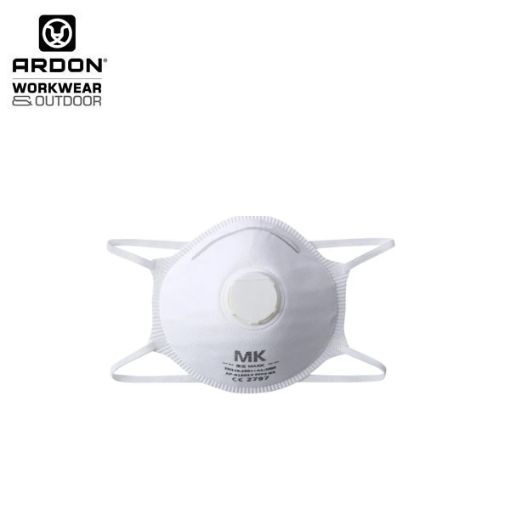 Slika Respirator FFP2 s ventilom 