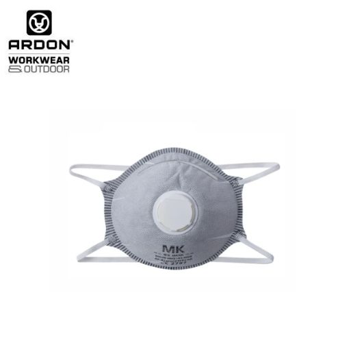 Slika Respirator FFP2 s ventilom, aktivni ugljen, 10/1 
