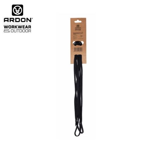 Slika Vezice za cipele ARDON®SL Lacestix crne, vel. 120 cm 