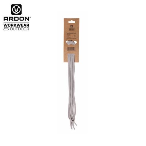 Slika Vezice za cipele ARDON®SL Lacestix sive, vel. 120 cm 