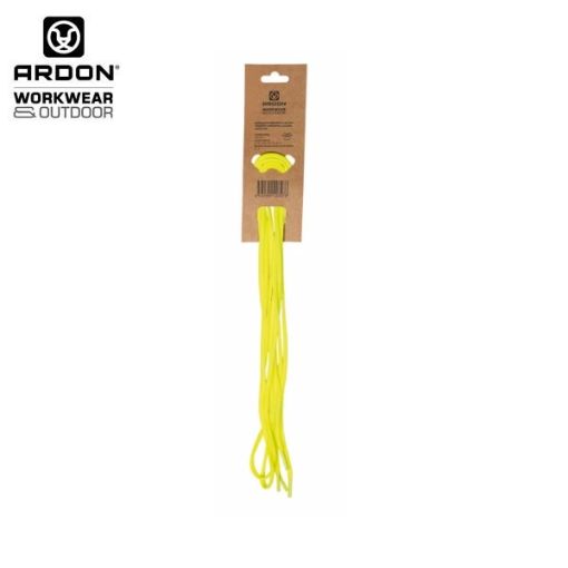 Slika Vezice za cipele ARDON®SL Lacestix Hi-viz žute, vel. 120 cm 