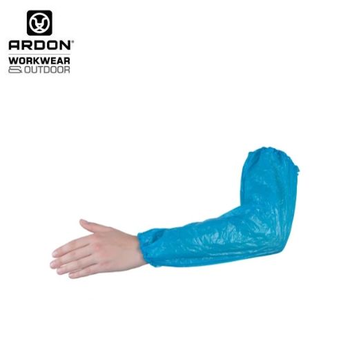 Slika Jednokratna PE manšete ARDON®SKIN plave 
