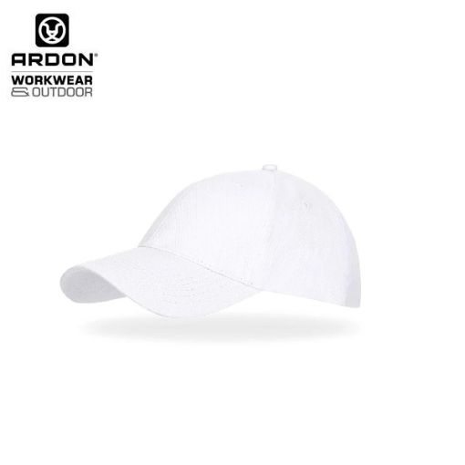 Slika Kapa šilt ARDON®UNI-6L bijela vel. UNI 
