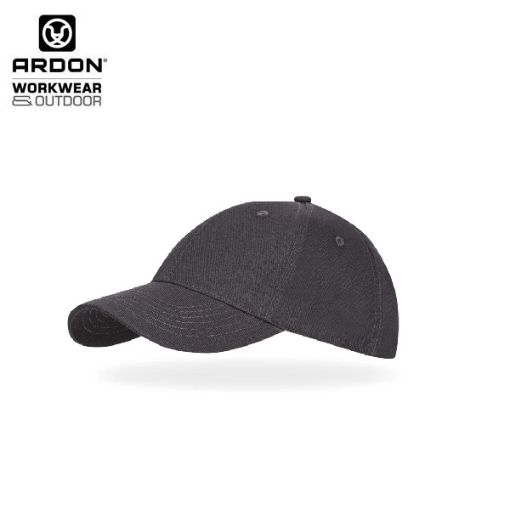 Slika Kapa šilt  ARDON®UNI-6L tamno siva vel. UNI