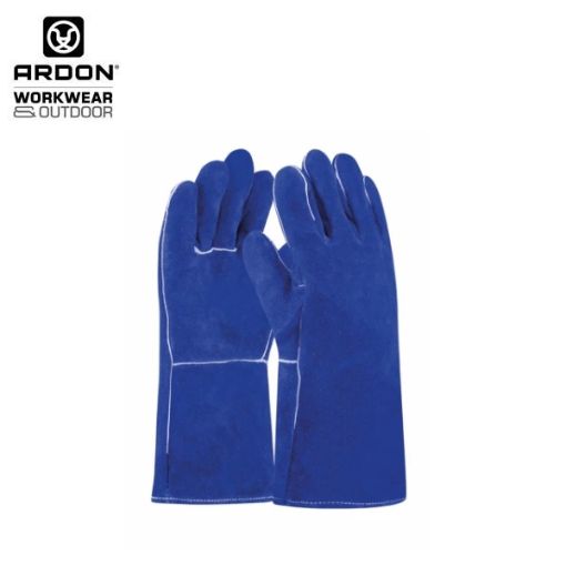 Slika Rukavice ARDON®4MIG BLUE varilačke plave, vel. 11 