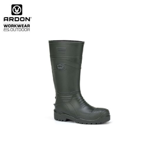 Slika Radne čizme ARDON®GARDEN 410 OB zelene,  vel. 39