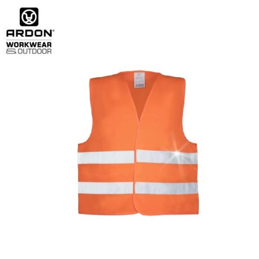 Slika Signalizirajući prsluk ARDON®ALEX Hi-viz narančasti 