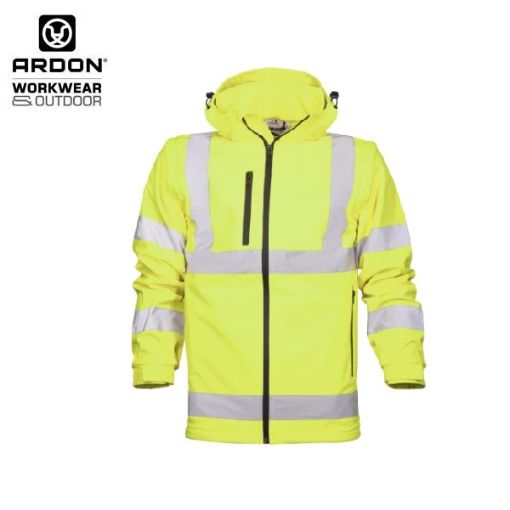 Slika Signalizirajuća softshell jakna ARDON®REF501 Hi-viz žuta 