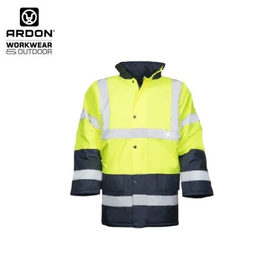 Slika Signalizirajuća zimska jakna ARDON®REF601 Hi-viz žuta 