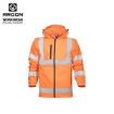 Slika Signalizirajuća softshell jakna ARDON®REF501 Hi-viz narančasta 
