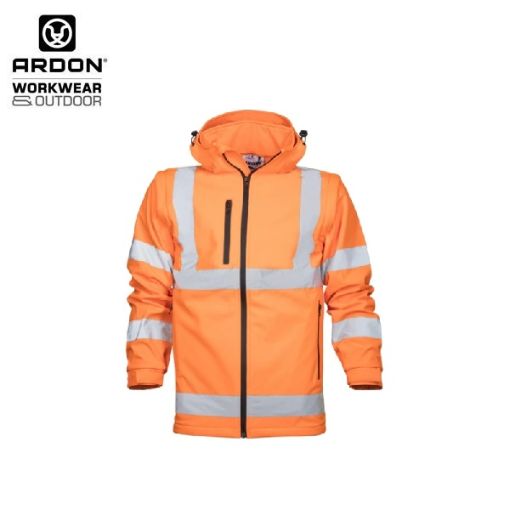 Slika Signalizirajuća softshell jakna ARDON®REF501 Hi-viz narančasta 