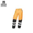 Slika Radne hlače klasične ARDON®HOWARD REFLEX Hi-viz narančaste 