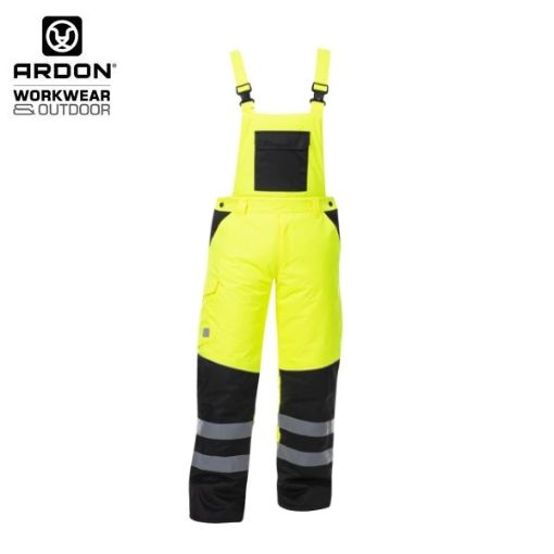 Slika Radne hlače farmer ARDON®HOWARD REFLEX Hi-viz žute 