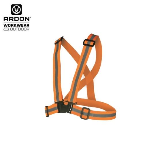 Slika Signalizirajući elastični pojas ARDON®REF702 Hi-viz narančasti, vel. UNI 