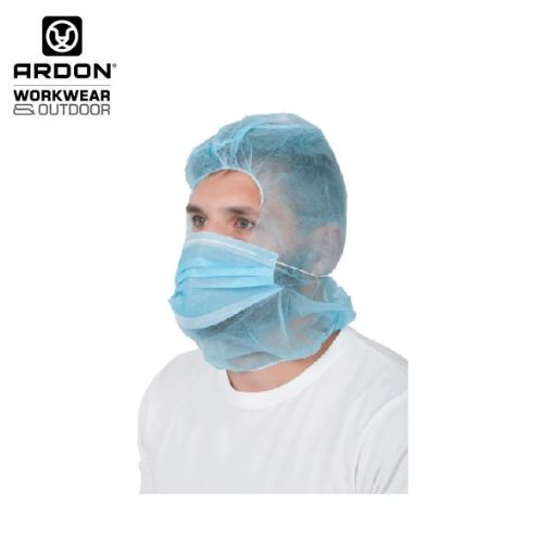Slika Jednokratna PP maska ARDON®ASTROCAP, plava vel. UNI 