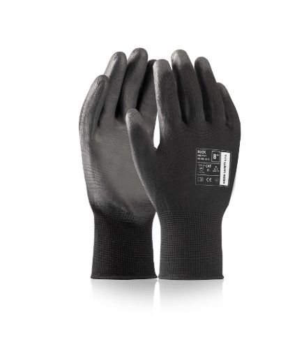 Slika Rukavice ARDON®BUCK s prodajnom etiketom 