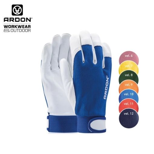 Slika Rukavice ARDON®HOBBY kožne s kartončićem 