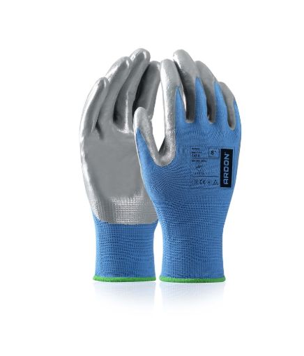 Slika Rukavice ARDON®NITRAX, nitrilne s kartončićem 